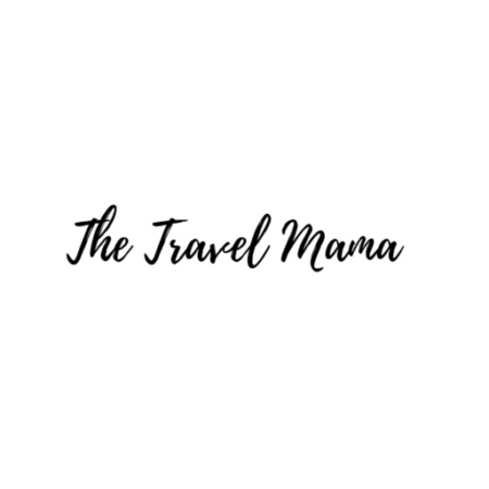 The website brand logo, The Travel Mama